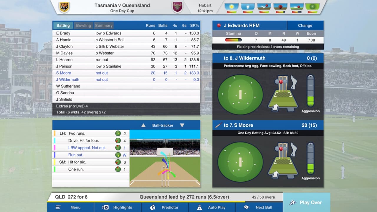 Cricket Captain 2025 screenshot 4