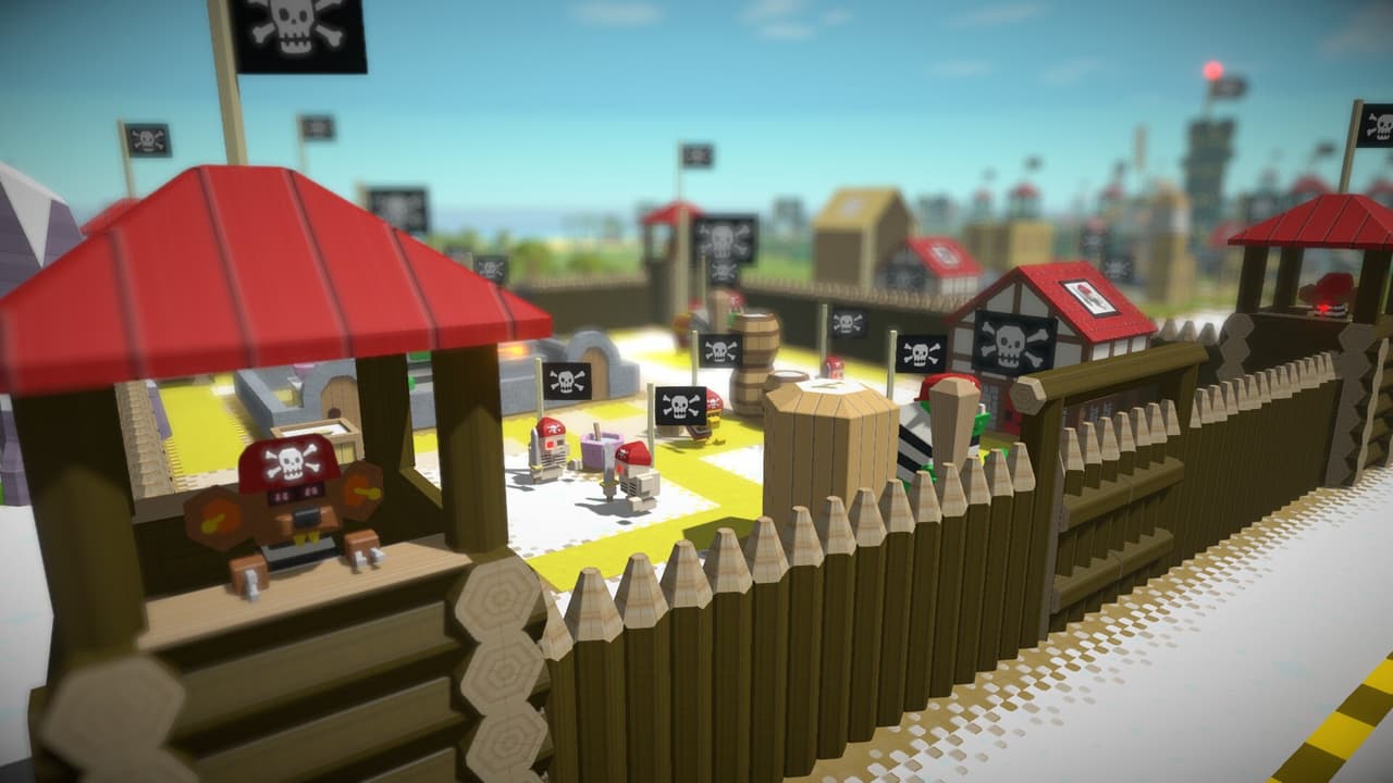 Autonauts vs Piratebots screenshot 2