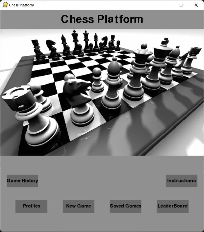 Chess Platform