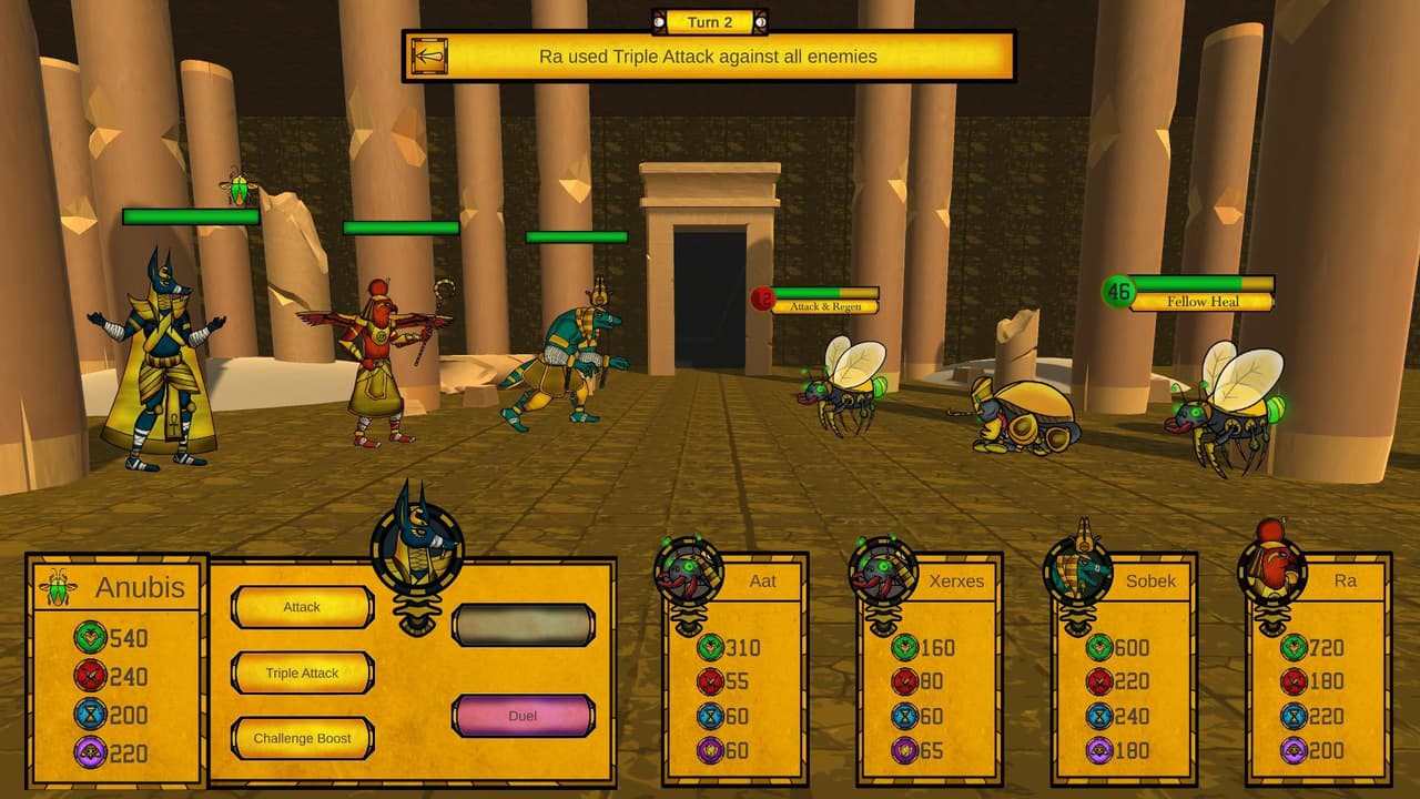 Journey of Gods screenshot 4