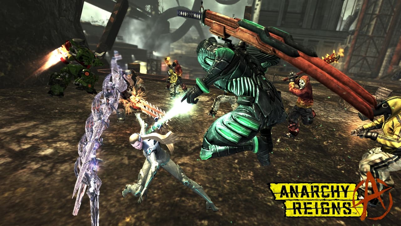 ANARCHY REIGNS screenshot 4