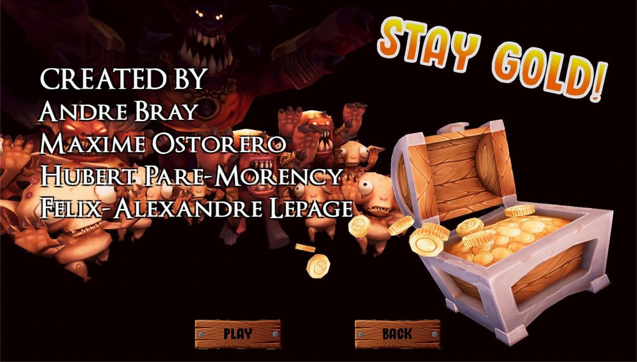 Stay Gold! screenshot 3