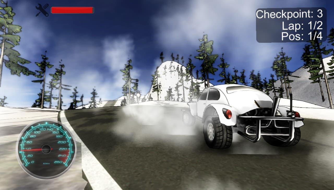 Looney Rally screenshot 4