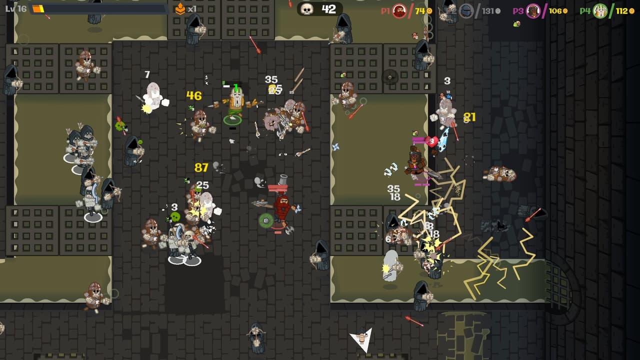Letter Lancers screenshot 3