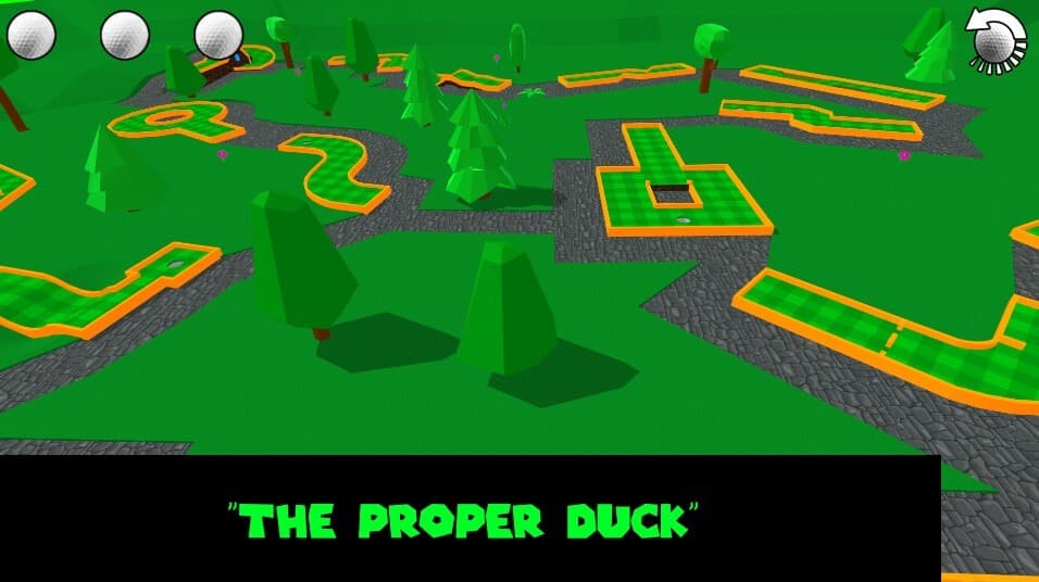 Proper Mini Golf (Early Access) screenshot 3