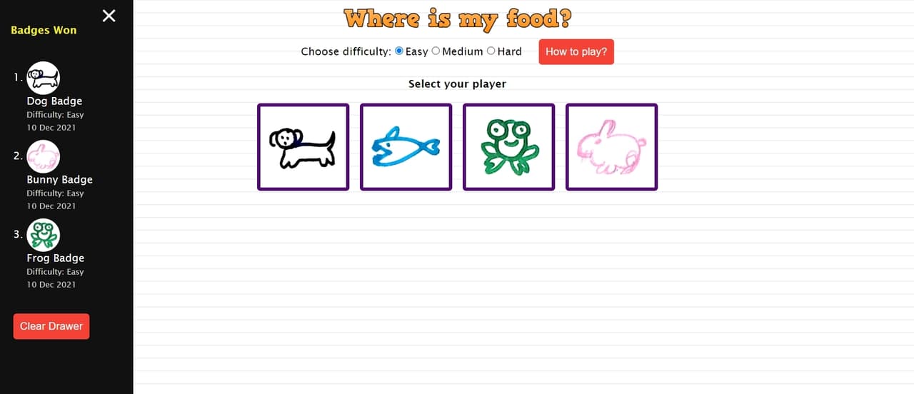 Where is my food? screenshot 2