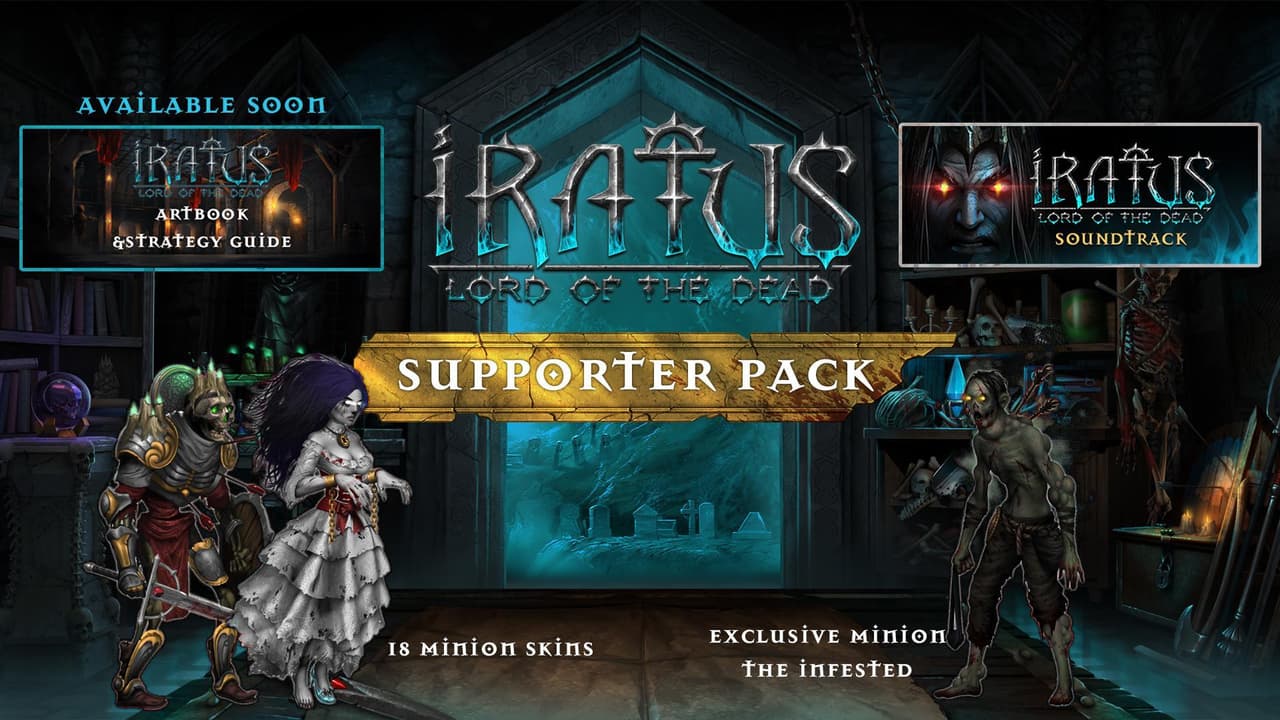 Iratus: Lord of the Dead - Supporter Bundle screenshot 2