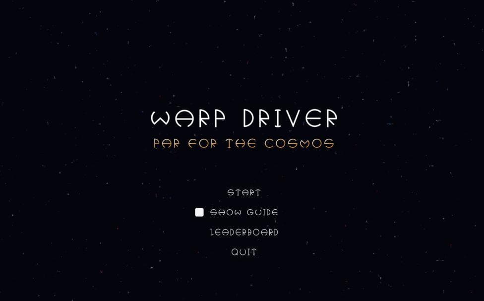 Warp Driver