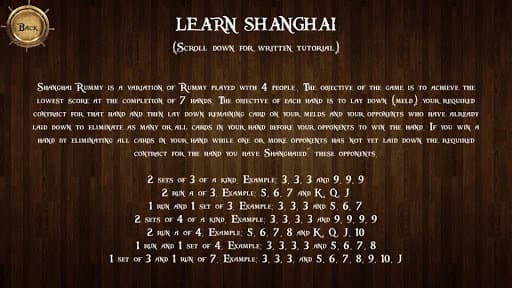 Shanghai Rummy - Lite screenshot 3