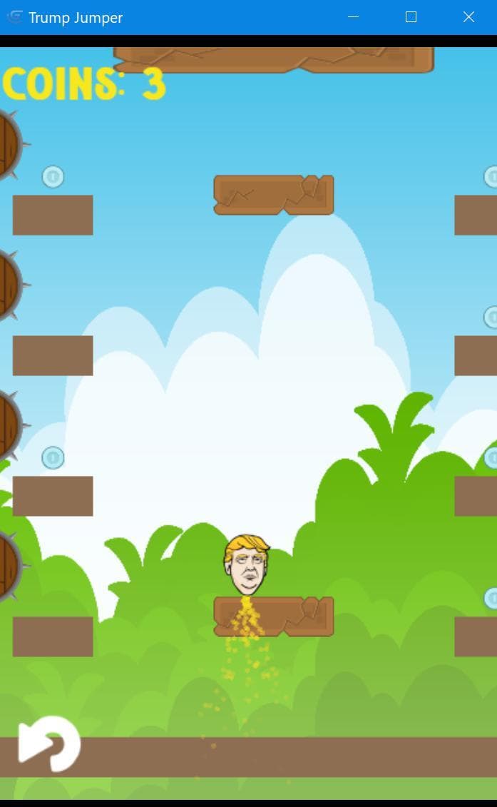 Trump Jumper screenshot 5