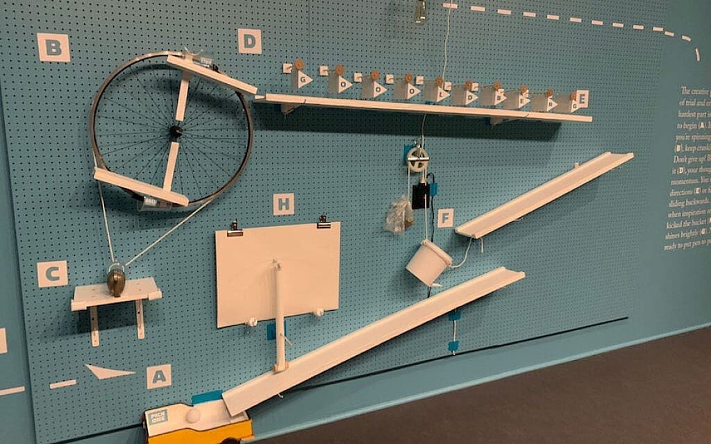 Rube Goldberg Machine (wy2037)