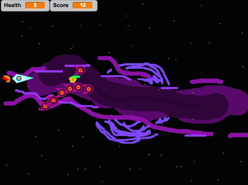 Spaceship Nebula screenshot 2