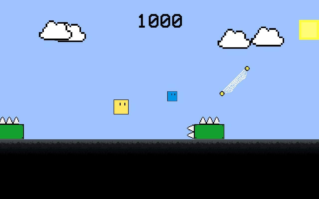 Cubey Billys Adventures: Helping Kid screenshot 4