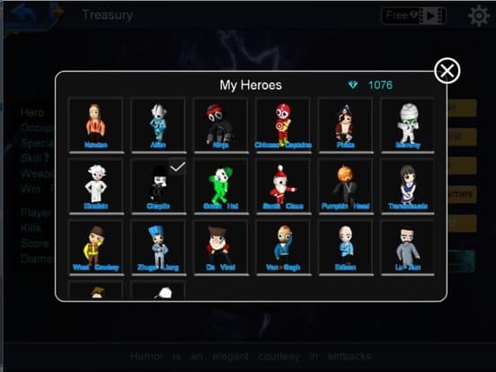 Hero Fighting screenshot 6