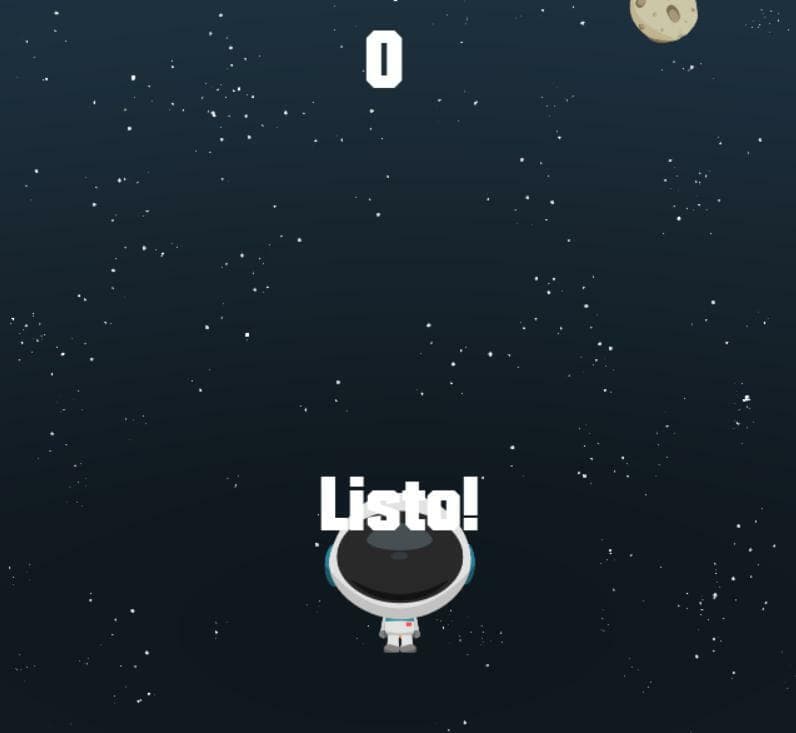 Astronauta del espacio