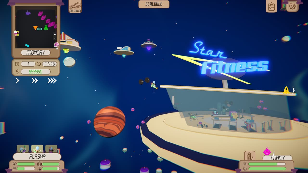 Space Routine screenshot 4