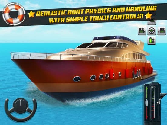 Boat Simulator Driving Games