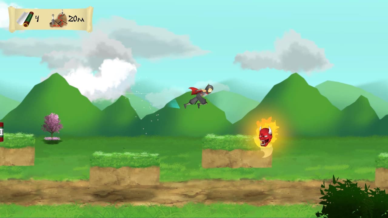 Ninja Runner (zeroeastudio) screenshot 4