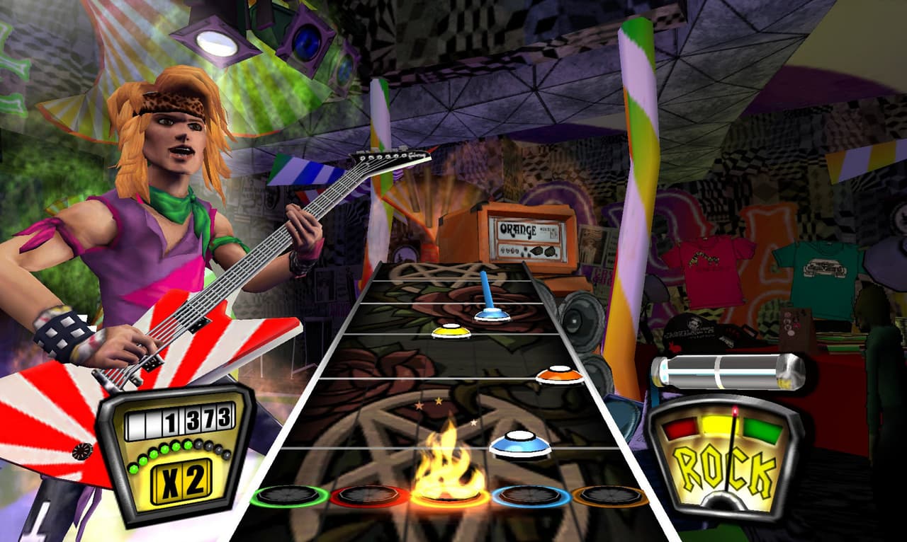 Guitar Hero Encore: Rocks the 80s screenshot 5