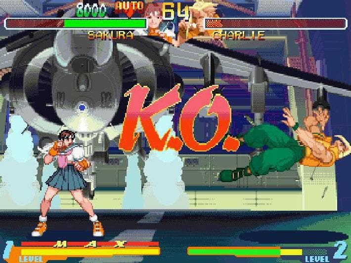 Street Fighter Alpha 2 screenshot 3