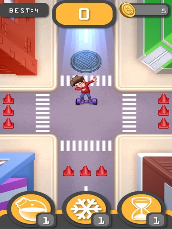 Can You Dab On a Hoverboard - Flip Board Simulator screenshot 3