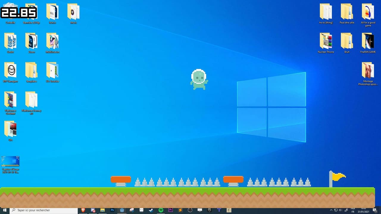 The Transparency screenshot 2