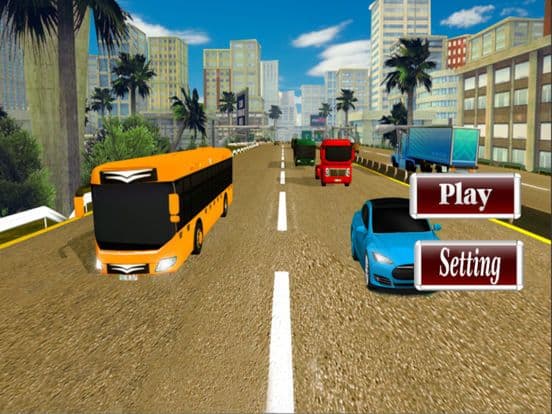 Real Bus Driving Simulator screenshot 2