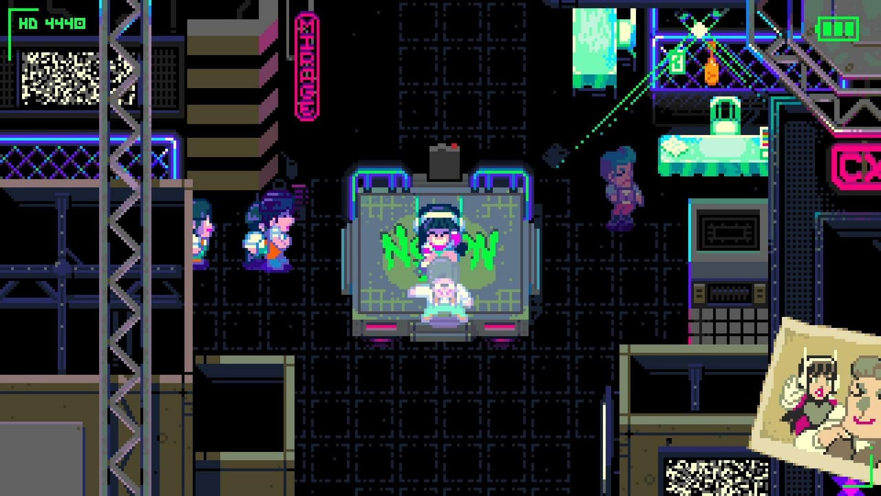 N.E.O.N.: Never-Ending Onslaught of Nerds screenshot 3