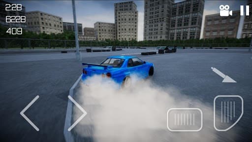 Drifting Nissan Car Drift Racing screenshot 3