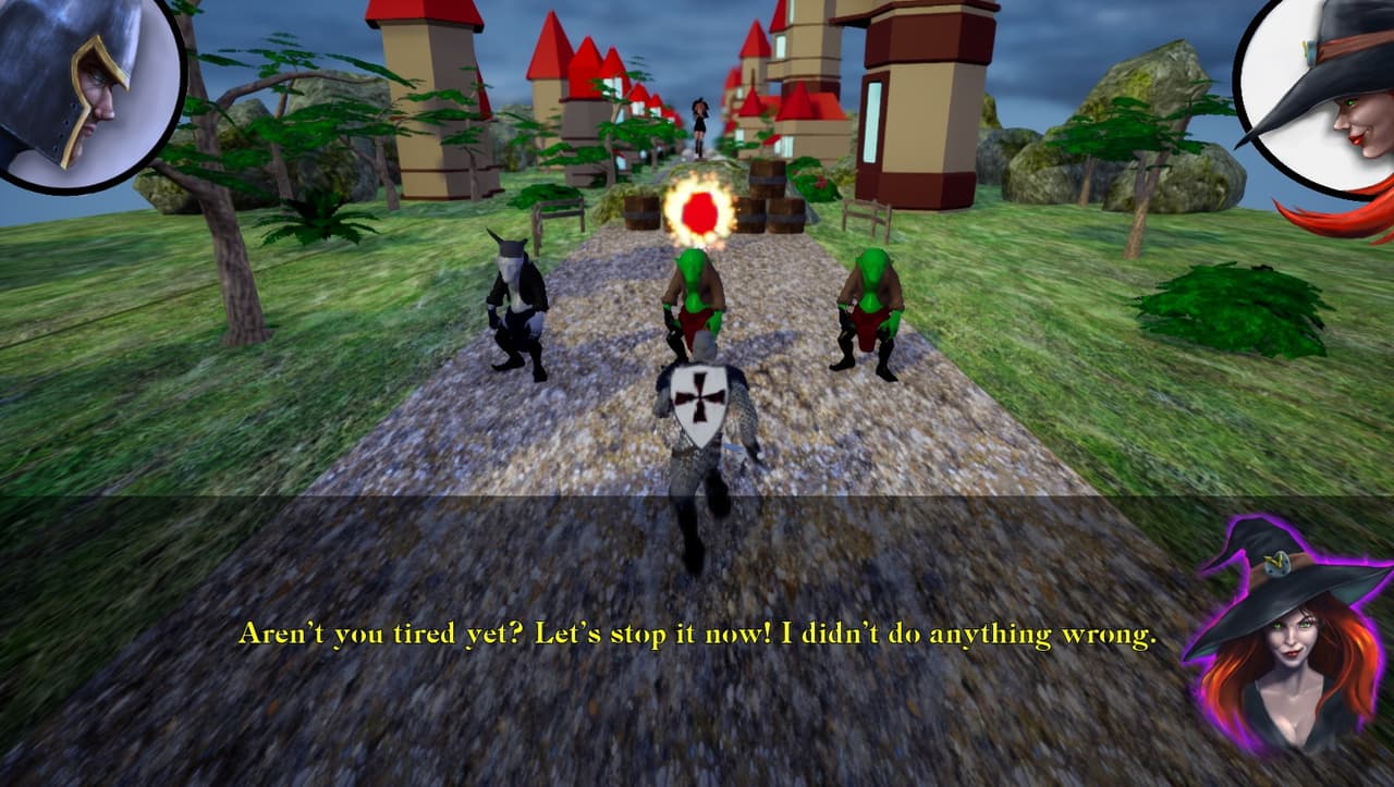 Witch runner screenshot 6