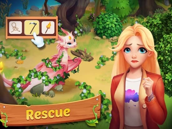 Dragon Farm Adventure screenshot 2