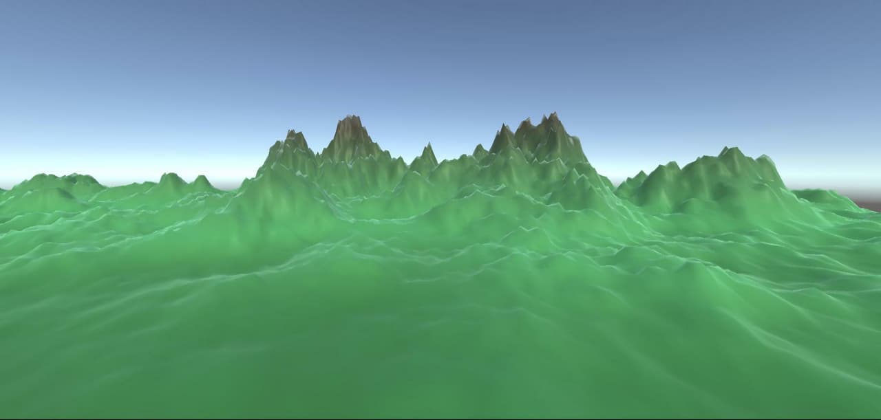 Terrain Generator (CaffeinatedLemur) screenshot 2