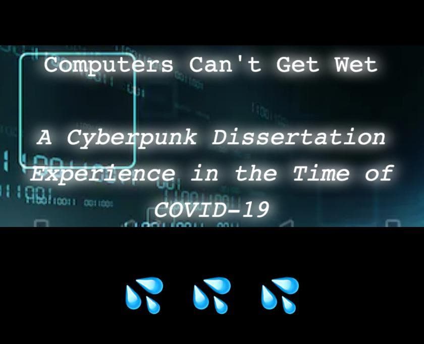 Computers Cant Get Wet