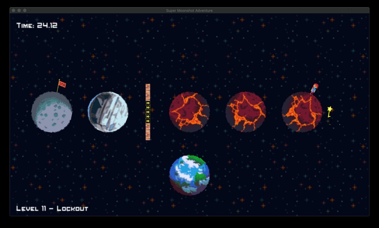 Super Moonshot Adventure screenshot 3