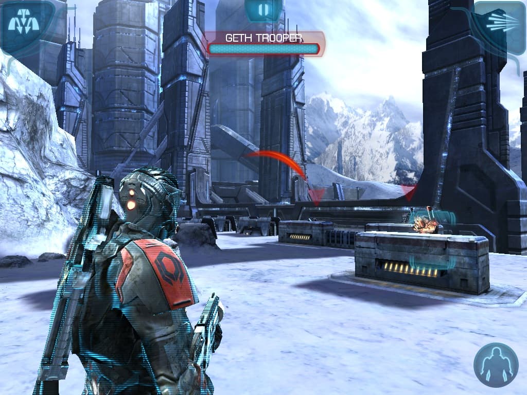 Mass Effect Infiltrator screenshot 5