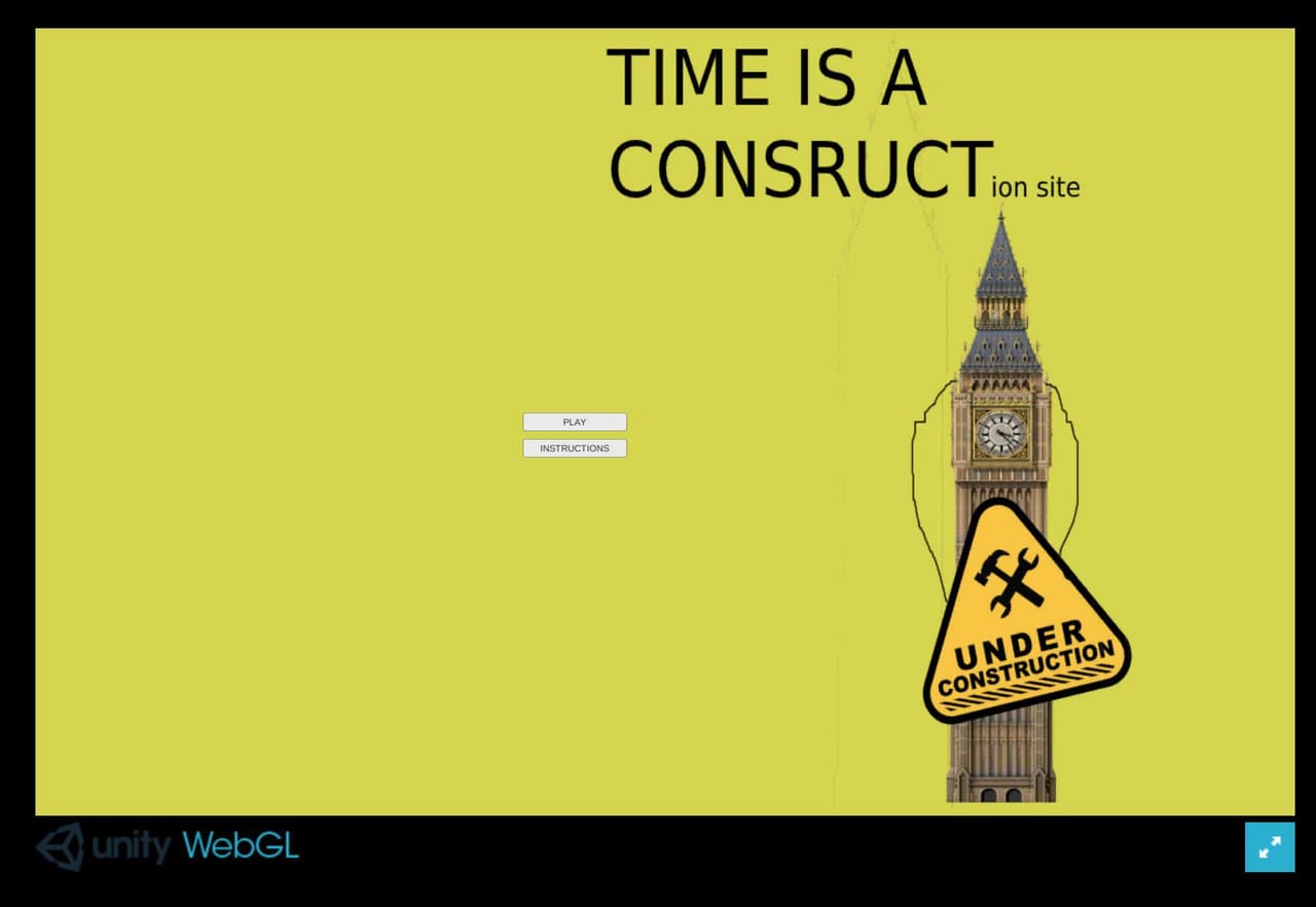 TIME IS A CONSTRUCTion site screenshot 3