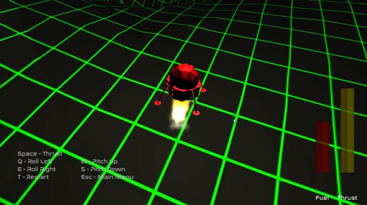 Moon Lander (jamiemair) screenshot 3
