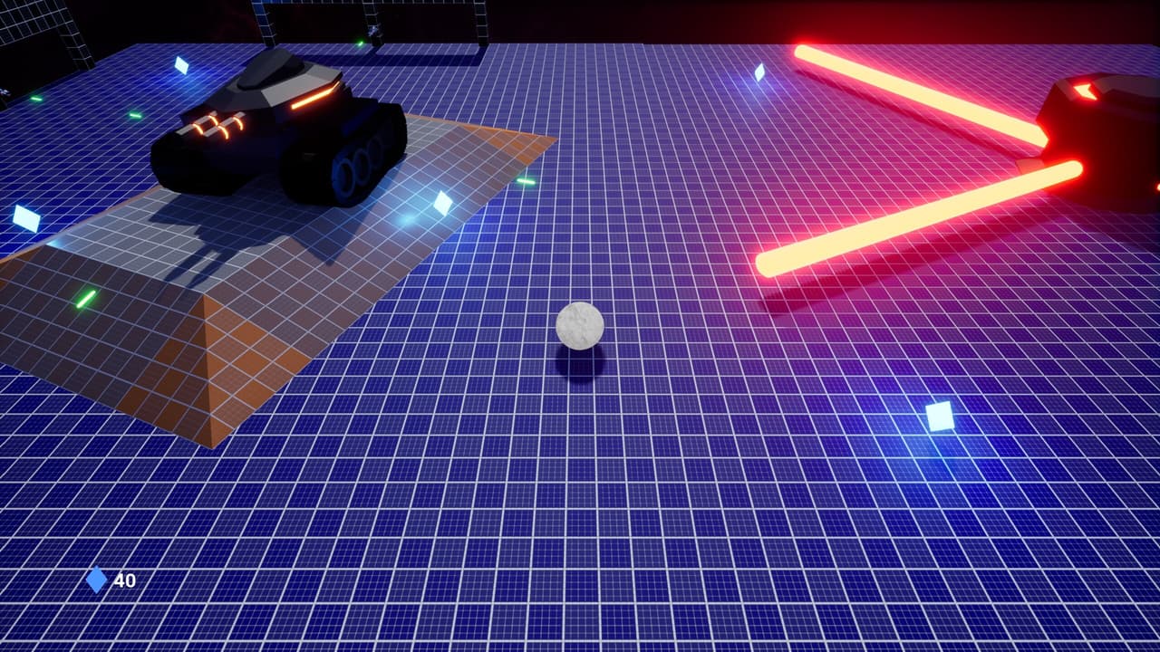 Crystal Caverns (itch) (QuantumSHO) screenshot 6