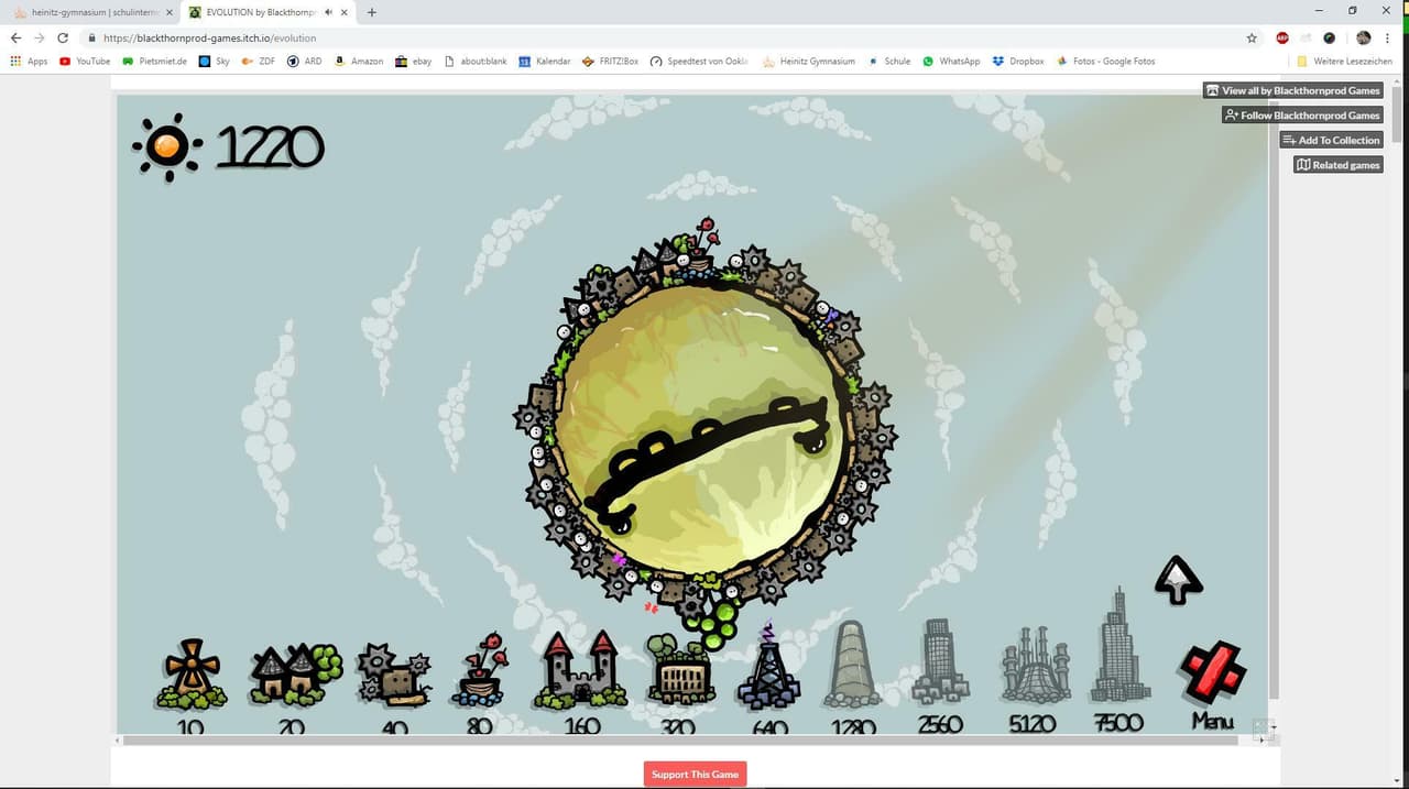 Evolution Clone screenshot 3