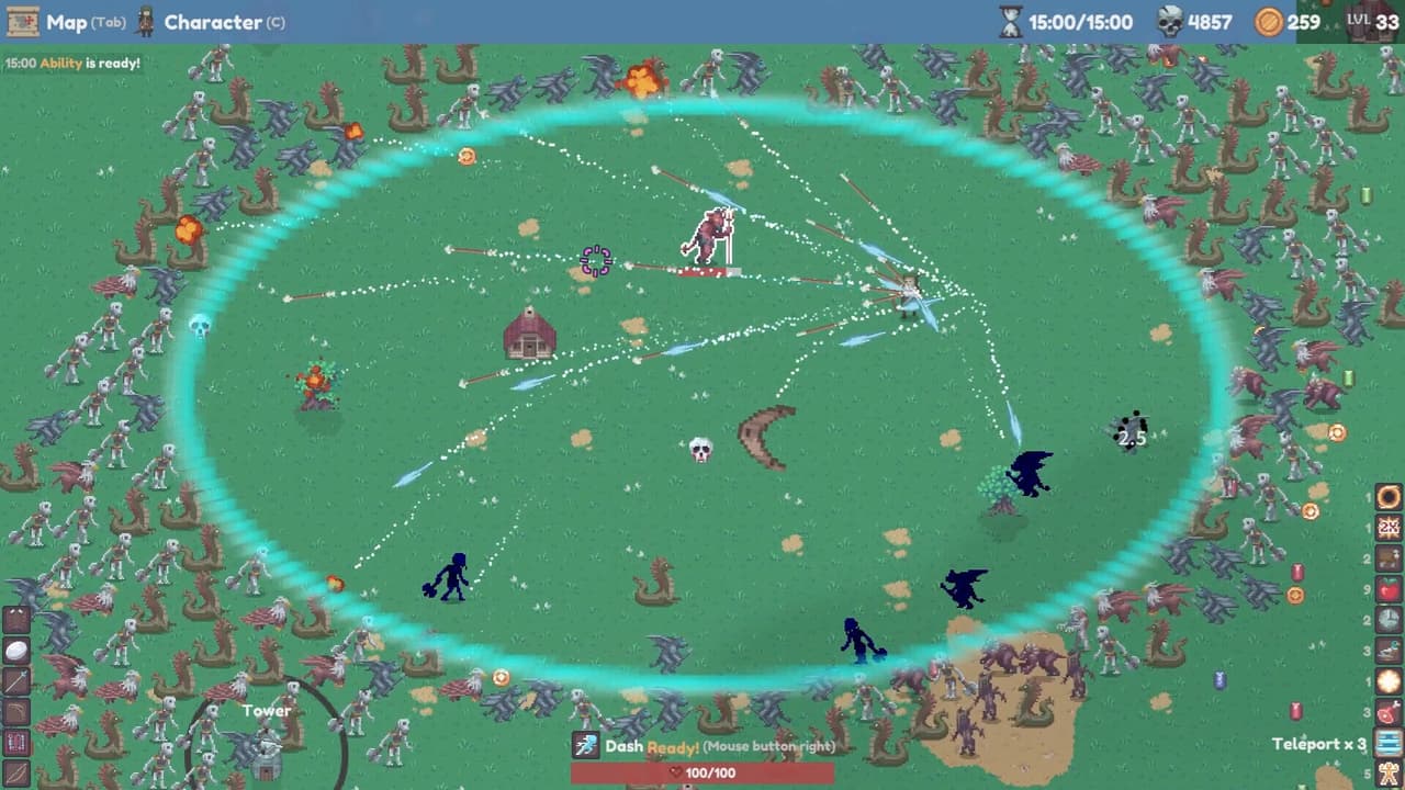 Horde Hunters screenshot 6