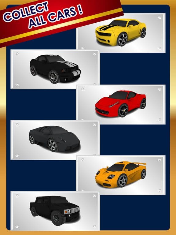 Racer Cars: Highway 3D screenshot 2