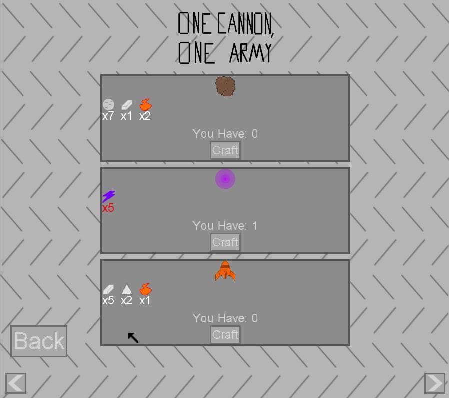 One Cannon, One Army screenshot 5