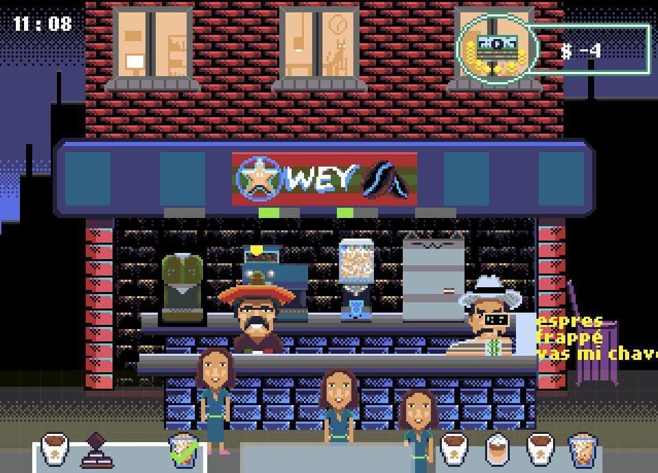 Star Wey Café screenshot 2
