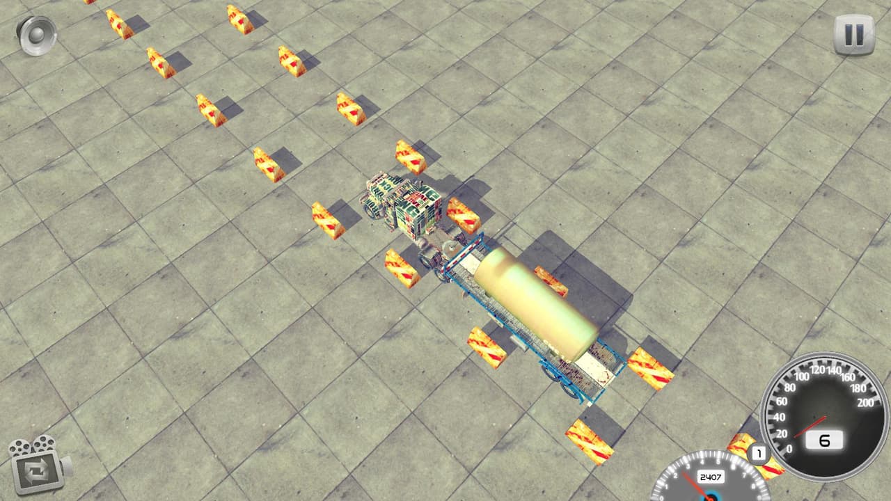 Truck driver EXAM screenshot 3