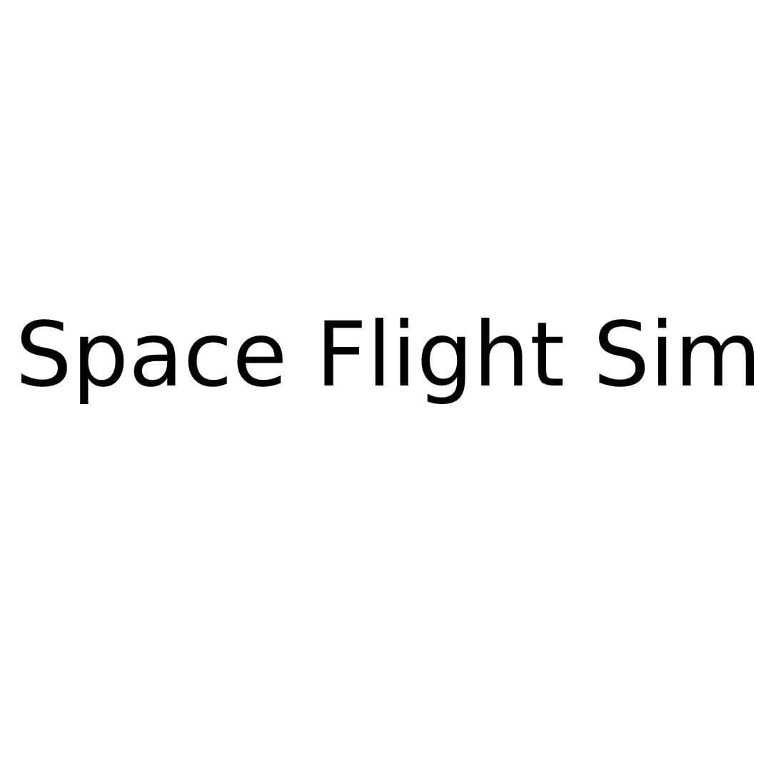 Space Flight Simulator (CooingJugo77)