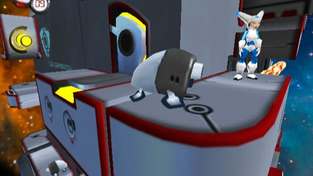 Aya and the Cubes of Light screenshot 5