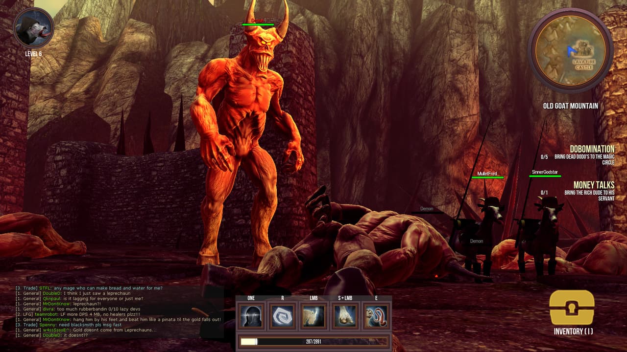 Goat MMO Simulator screenshot 2