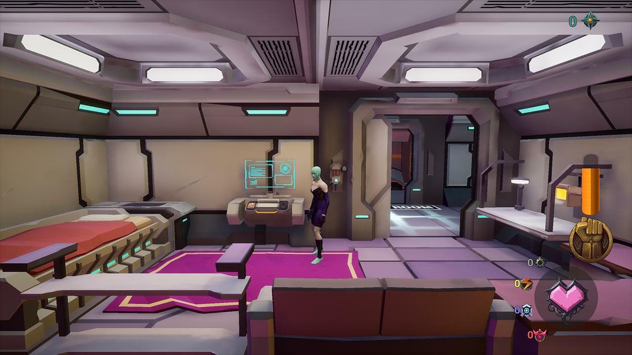 Aroused In Space: Station screenshot 2
