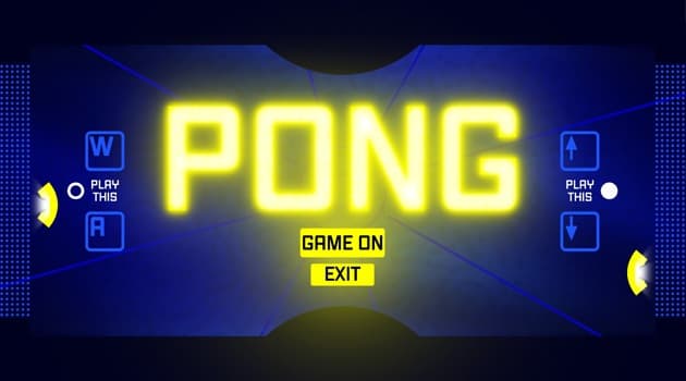Pong (itch) (PineGames) screenshot 2