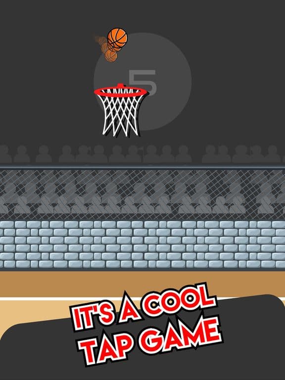Basketball - Dunk Shot screenshot 3